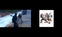 Thumbnail of Parking Lot Duel of Fates