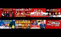 Thumbnail of news update from all channels