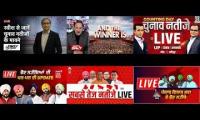 Thumbnail of Election Result news update from 6 channels