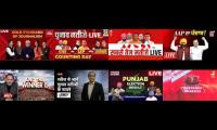 Thumbnail of news update from all channels