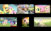 Fluttershy Sparta Remix 14parison 2022