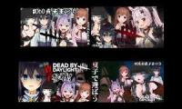 【 #DbD貞子まつり 】人生つみこ,兎鞠まり,花京院ちえり & 空星きらめ Sadako Collab VS Vtuber