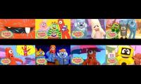 Yo Gabba Gabba! Temporada 2 (8 episódios de uma vez)