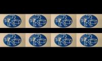 Rhythmic echoing farts
