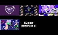 Deltarune - The World Revolving Mashup: Original + Acapella + 8-bit + Kamex + SM64 Style (Fixed) 8