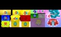 14 Noggin and Nick Jr Logo Collections