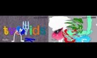 TVOKids logo bloopers thecra5ycartoons 2 (Movie) in Dracula Major In G-Major 6