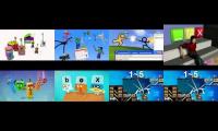 Small Ep 27 vs Animation II (on 3D Intro Evocks & Numberlong US - OUT - Animation - 1 ~ 5