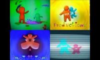 6 Noggin and Nick Jr Logo Collections