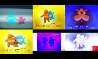 6 Noggin and Nick Jr Logo Collection