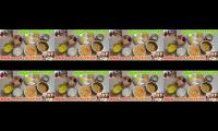 ஐந்து வகை சாதம், ஐந்து வகை பொரியல் |5 different type of Sadam and poriyal |5 type of colour sadam