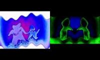 Noggin and Nick Jr Logo Collection in Videoup V10 vs Noggin and Nick Jr Logo Collection in VP V11