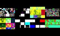 Too Many Much Noggin and Nick Jr Logo Collections