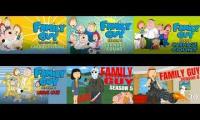 Family Guy Season 1 2 3 4 5 and 6 (1999-2007) Carnage Count