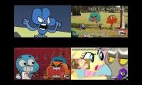 Disney+ Sparta Remix Quadparison 71