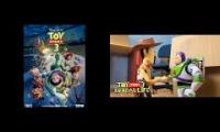 Toy Story 3 Full Movie Original VS. IRL Comparison!!!!!!!!!!!!!!!!!!!!!!!!!!!!!