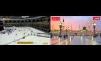 Thumbnail of المكة المكرمة والمدينة المنورة مباشر