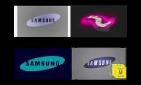 Samsung Logo History Up To 8192 Parison