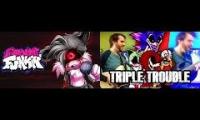 Triple Trouble but its a double metal cover