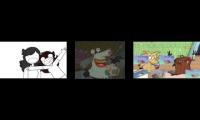 PlutoTV&WebtoonsFanatic2005 Top 54 Sparta Remix Part 1 1/3