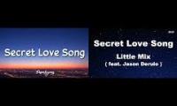 Secret Love Song Mashup