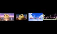 20th Century Fox / DreamWorks Animation (Mashup)