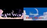 DreamWorks Animation SKG Trolls / Madagascar 2 Logo (Mashup)