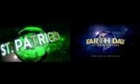 Universal Pictures Earth Day St. Patricks Day