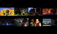 The Shrek & Puss in Boots Trilogy Trailers (2001 ~ 2010 ~ 2011 ~ 2022)