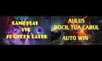 GAMEPLAY YVE||QUEEN CATUR AUTO MVP!!!