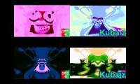 Klasky Csupo Nightmares Round Quadparison