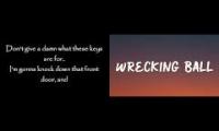 Wrecking Ball by Eric Church and Miley