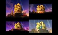 20th Century Fox Chipmunks/Rio 2/Peanuts/Simpsons Mashup