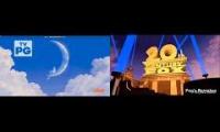 DreamWorks Logo Trolls / Madagascar 2 Logo Mash-up