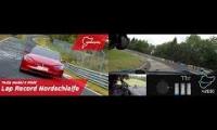 EV record laps nürburgring