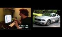 Falcon Punch Guy Reacts To Car Screamer