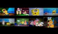8 spongebobs cryings =(