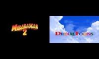 DreamWorks Logo Trolls / Madagascar 2 Logo Mash-up
