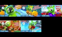 Gummy Bear Song Christmas vs Halloween Youtube Multiplier