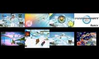 Wii DK Summit/DK Snowboard Cross Ultimate Mashup: Perfect Edition (20 Songs) (Part 1)