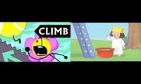 Object Shows: BFDI & II vs Little Princess Episode 76