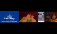 All 60 Disney Movies in 1 Minute