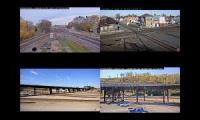 Virtual Railfan multi-view