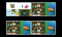 up to faster 7 parison to pocoyo