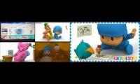 up to faster 20 parson to pocoyo