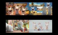 Rabbids Has A Quadparison Sparta Remix