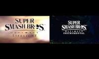 Smash bros ultimate comparison