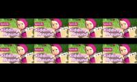 Masha and the Bear Kidding Around language