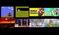 Thumbnail of Smb vs Smb2 vs Smb3 vs Smw vs Sm64 vs Nsmb vs Nsmbu vs Sm3dw who will win?