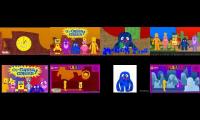 All Oy Gabba Gabba! Clips at The Same TIme